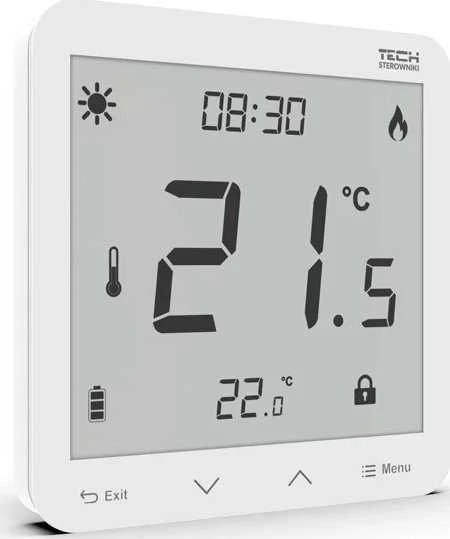 Tech Valdymo pultas EU-297-V3, baltas, laidinis