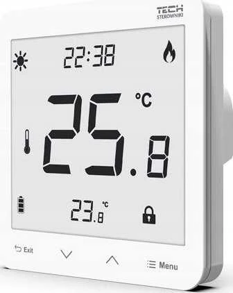 Tech Valdymo pultas EU-297-V3, baltas, laidinis