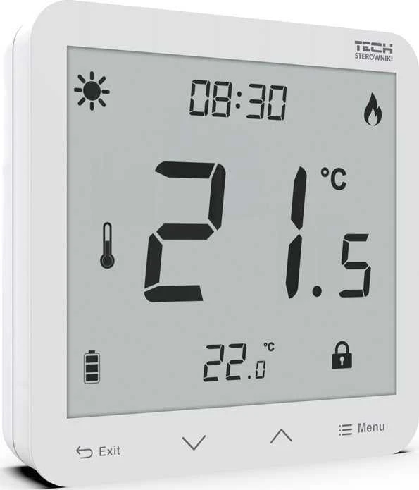 Tech Valdymo pultas EU-297-V3, baltas, laidinis
