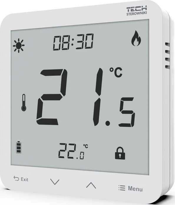 Tech Valdymo pultas EU-297-V3, baltas, laidinis