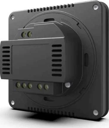 Tech ST-297V3 dviejų pakopų, įleidžiamas kambario valdiklis (3 mm stiklas), juodas