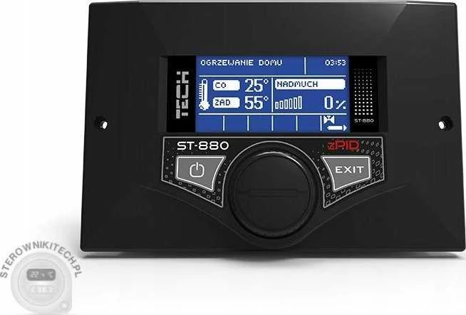 Tech ST-880 zPID valdiklis juodo maitinimo katilui
