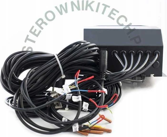 Tech ST-880 zPID valdiklis juodo maitinimo katilui