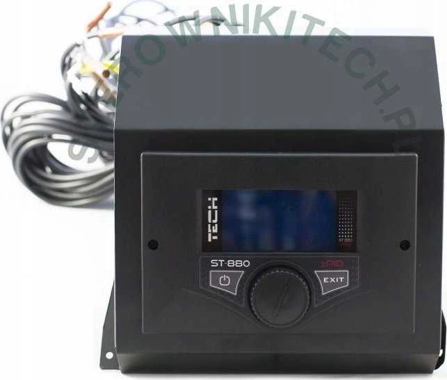 Tech ST-880 zPID valdiklis juodo maitinimo katilui