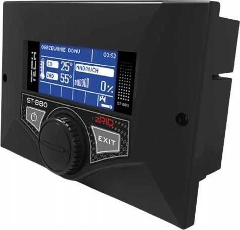 Tech ST-880 zPID valdiklis juodo maitinimo katilui