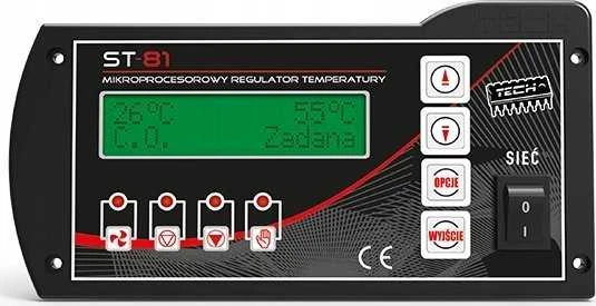 Tech ST-880 zPID valdiklis juodo maitinimo katilui