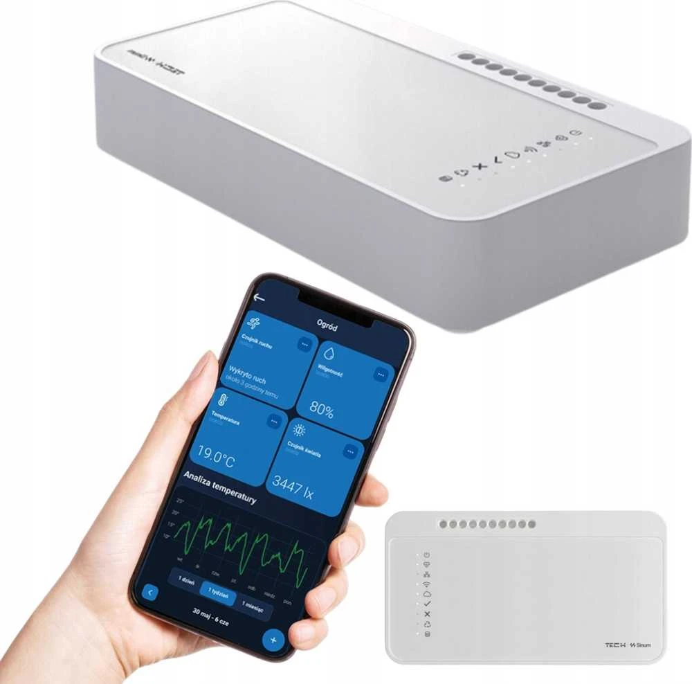 Valdymo blokas Sinum EH-01 lite Tech valdikliai