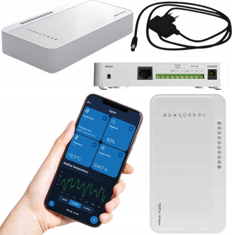 Valdymo blokas Sinum EH-01 lite Tech valdikliai