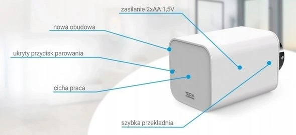 Carruzzo TECHNINIAI VALDIKLIAI Belaidis zonų valdymo rinkinys radiatoriniam šildymui