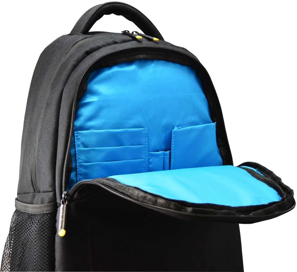Terratec „Techair Eco Essential“ kuprinė, 35,8 cm (14,1 colio), juoda