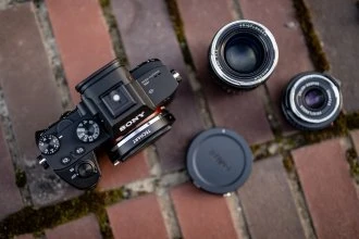 Techart PRO LM-EA9 automatinio fokusavimo bajoneto adapteris - Leica M / Sony E