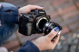 Techart PRO LM-EA9 automatinio fokusavimo bajoneto adapteris - Leica M / Sony E