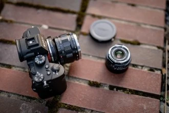 Techart PRO LM-EA9 automatinio fokusavimo bajoneto adapteris - Leica M / Sony E