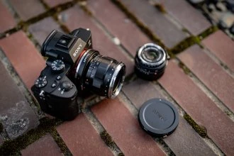 Techart PRO LM-EA9 automatinio fokusavimo bajoneto adapteris - Leica M / Sony E
