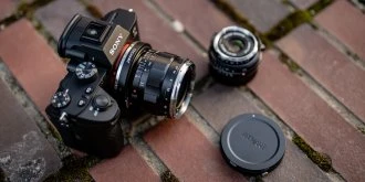 Techart PRO LM-EA9 automatinio fokusavimo bajoneto adapteris - Leica M / Sony E