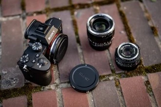 Techart PRO LM-EA9 automatinio fokusavimo bajoneto adapteris - Leica M / Sony E
