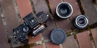 Techart PRO LM-EA9 automatinio fokusavimo bajoneto adapteris - Leica M / Sony E