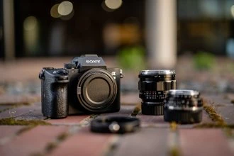Techart PRO LM-EA9 automatinio fokusavimo bajoneto adapteris - Leica M / Sony E