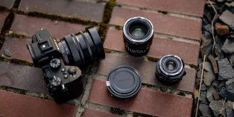 Techart PRO LM-EA9 automatinio fokusavimo bajoneto adapteris - Leica M / Sony E