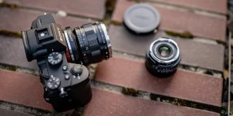 Techart PRO LM-EA9 automatinio fokusavimo bajoneto adapteris - Leica M / Sony E
