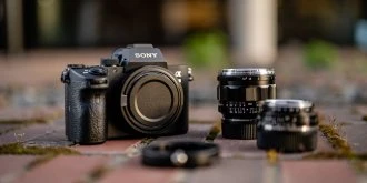 Techart PRO LM-EA9 automatinio fokusavimo bajoneto adapteris - Leica M / Sony E