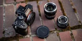 Techart PRO LM-EA9 automatinio fokusavimo bajoneto adapteris - Leica M / Sony E