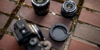 Techart PRO LM-EA9 automatinio fokusavimo bajoneto adapteris - Leica M / Sony E