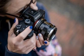 Techart PRO LM-EA9 automatinio fokusavimo bajoneto adapteris - Leica M / Sony E
