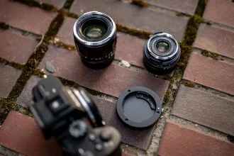 Techart PRO LM-EA9 automatinio fokusavimo bajoneto adapteris - Leica M / Sony E