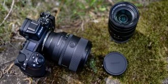 Adapteris - Techart TZE-02 Bajoneto Adapteris Sony E į Nikon Z Autofokusui