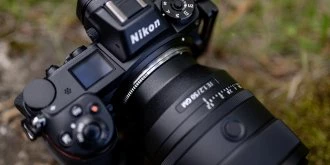 Adapteris - Techart TZE-02 Bajoneto Adapteris Sony E į Nikon Z Autofokusui