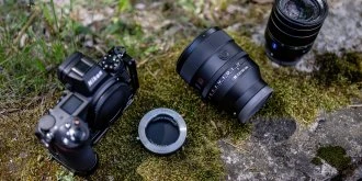 Adapteris - Techart TZE-02 Bajoneto Adapteris Sony E į Nikon Z Autofokusui