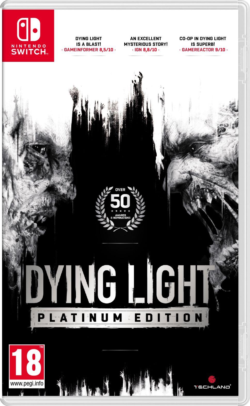 WARNER BROS Dying Light – platininis leidimas