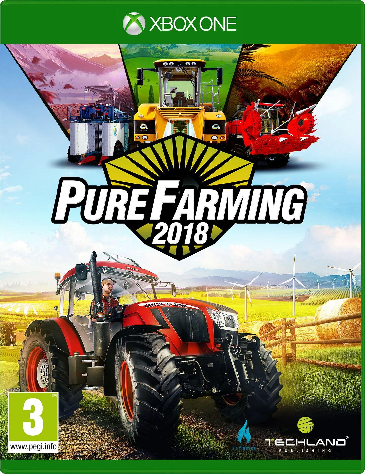 Techland Pure Farming 2018 PL (XONE)