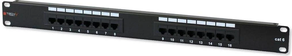 Techly 16 x RJ45 Cat.6