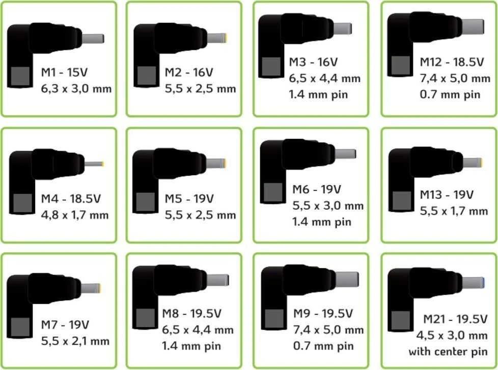 TECHLY universalus nešiojamasis kompiuteris AC Power ir 90W LCD su USB prievadu