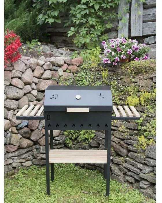 Abas Smokehouse KEPSNINĖ ABAS 100X40X100