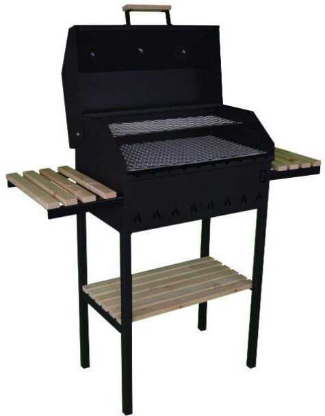 Abas Smokehouse KEPSNINĖ ABAS 100X40X100