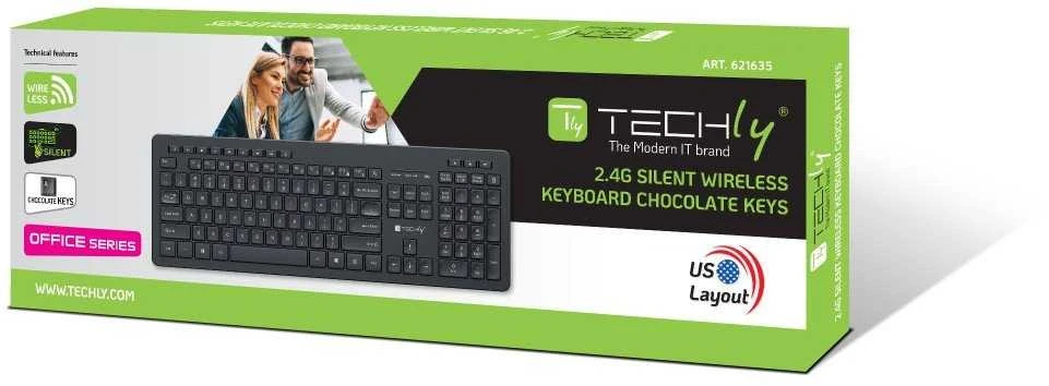 Klaviatūra Techly ICTWC006-US