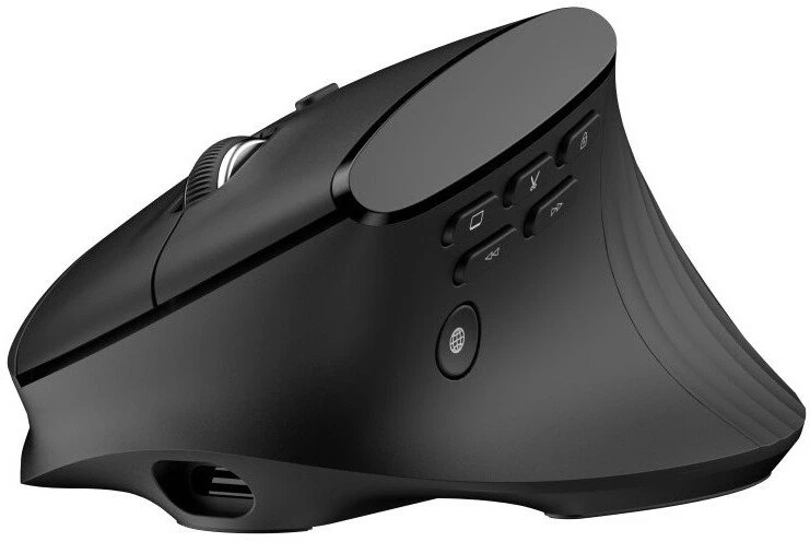 Pelė Techly belaidė 2.4GHz RF USB ergonomiczna 8000 dpi (TLY_621994)