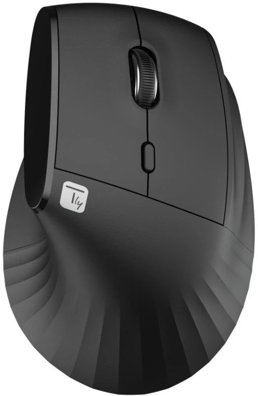 Pelė Techly belaidė 2.4GHz RF USB ergonomiczna 8000 dpi (TLY_621994)