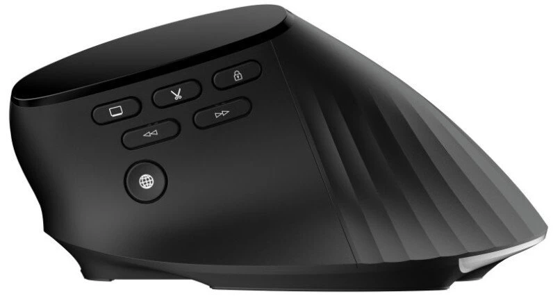 Pelė Techly belaidė 2.4GHz RF USB ergonomiczna 8000 dpi (TLY_621994)
