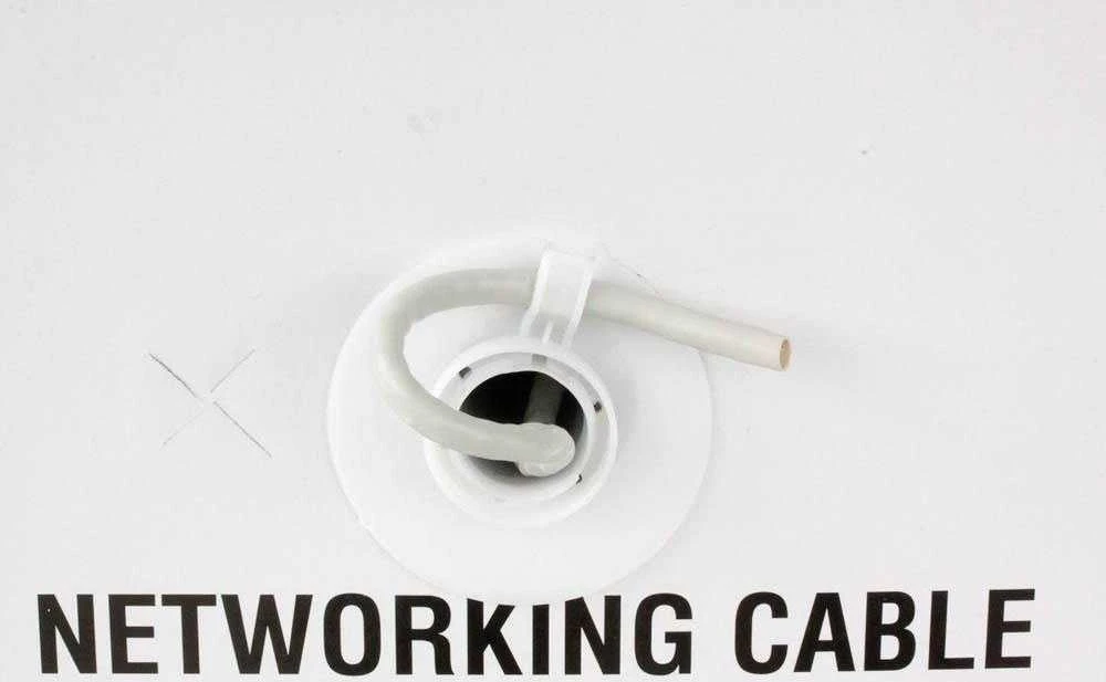 Techly ITP-C6F-FL tinklo kabelis Pilkas 305 m Cat6 F/UTP (FTP)
