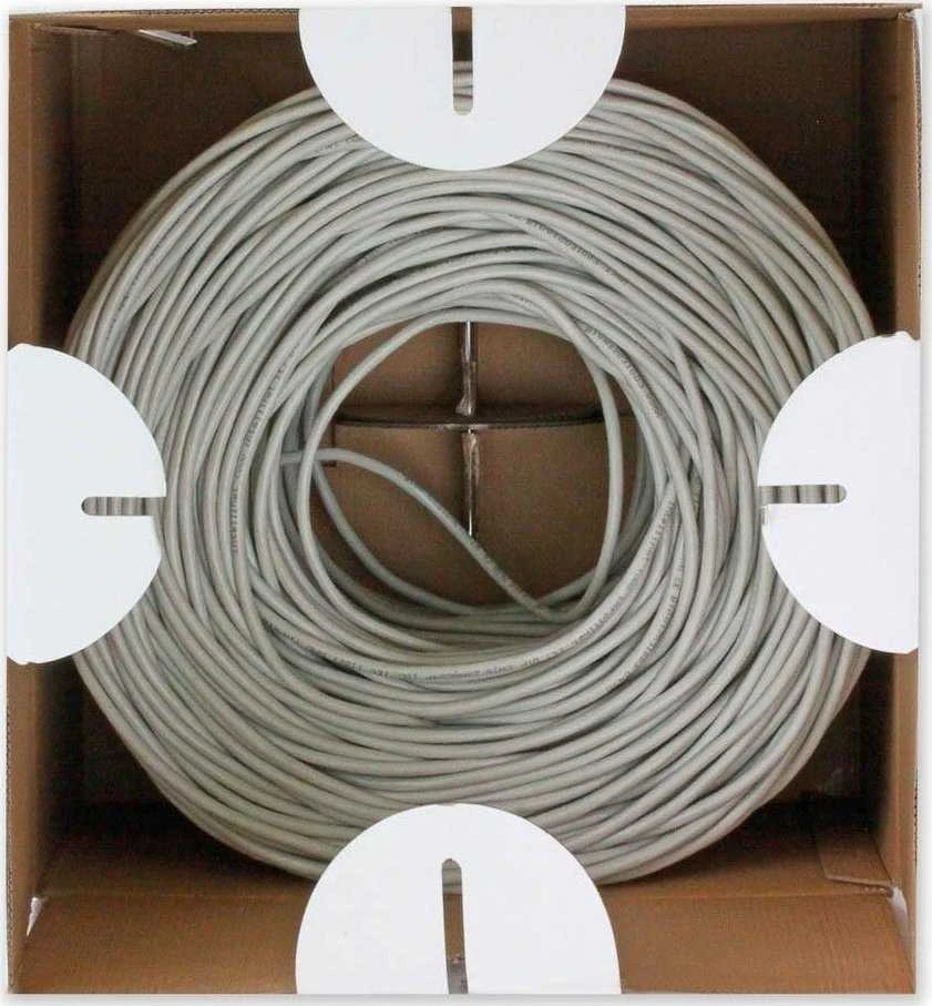 Techly ITP-C6F-FL tinklo kabelis Pilkas 305 m Cat6 F/UTP (FTP)