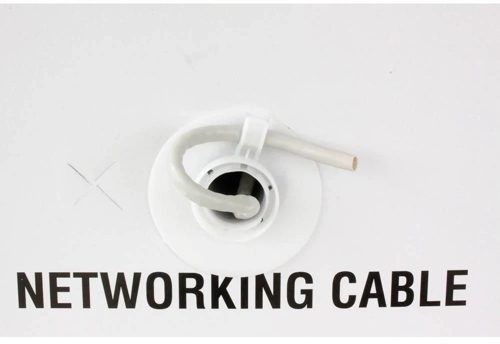 „Techly Cat6 UTP“ vytos poros kabelis, 305 m, 100 % CU, pilkas