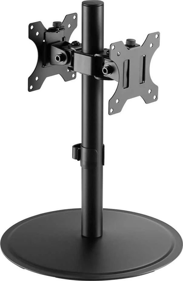 Laikiklis TECHLY Desktop monitoriaus rankena dviems 17-32 monitoriams