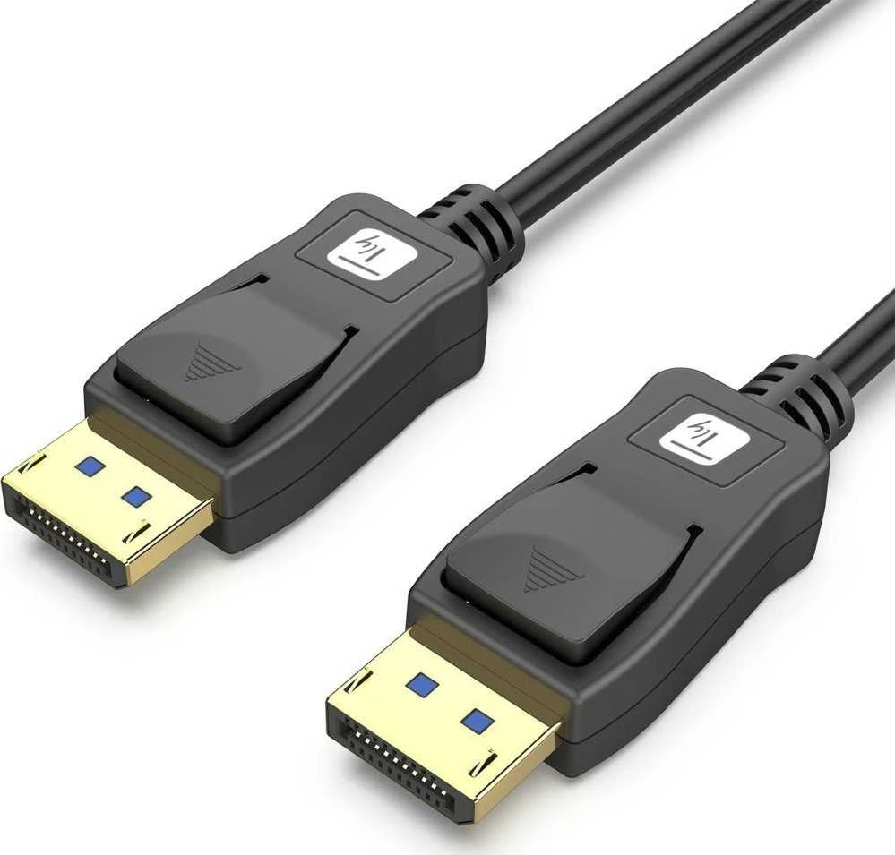 Techly ICOC-DSP-A21-010, 1 m, DisplayPort, DisplayPort, vyriškas, vyriškas, 3840 x 2160 pikselių