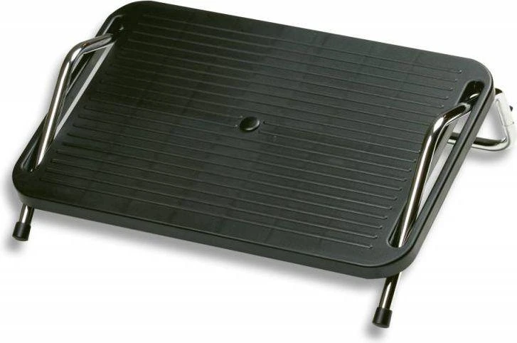 TECHLY 305564 Techly Ergonomiška kojų atrama su kampo reguliavimu, juoda