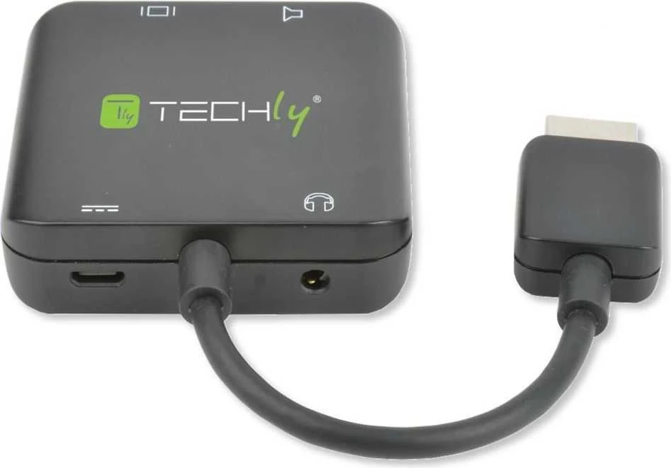 TECHLY 026500 Techly HDMI garso ištraukiklis 3,5 mm S/PDIF Toslink lizdas