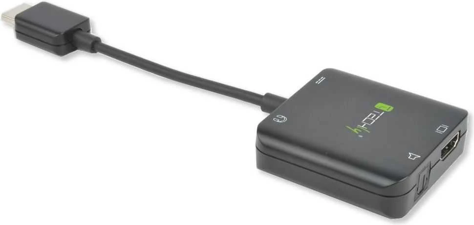 TECHLY 026500 Techly HDMI garso ištraukiklis 3,5 mm S/PDIF Toslink lizdas